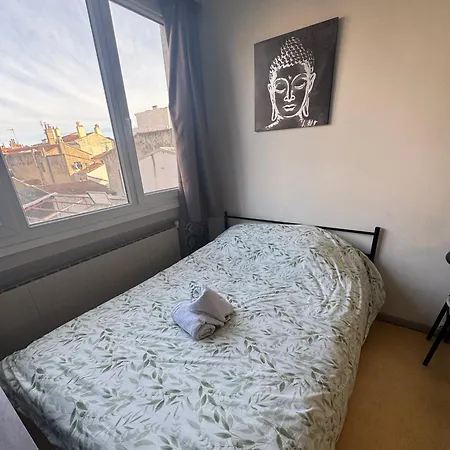 Bed & Breakfast Au Coeur De 25 Valence (Drome)